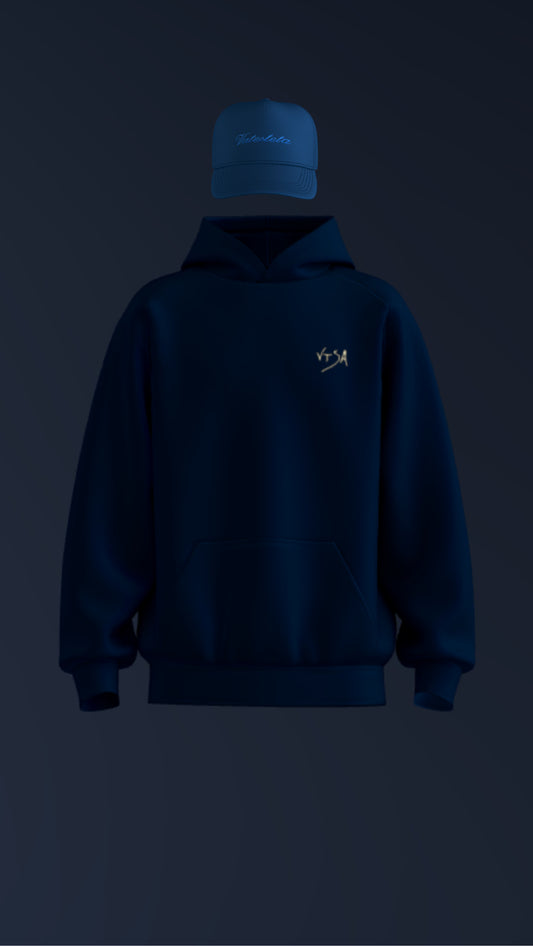 Skigoose Hoodie + goose cap