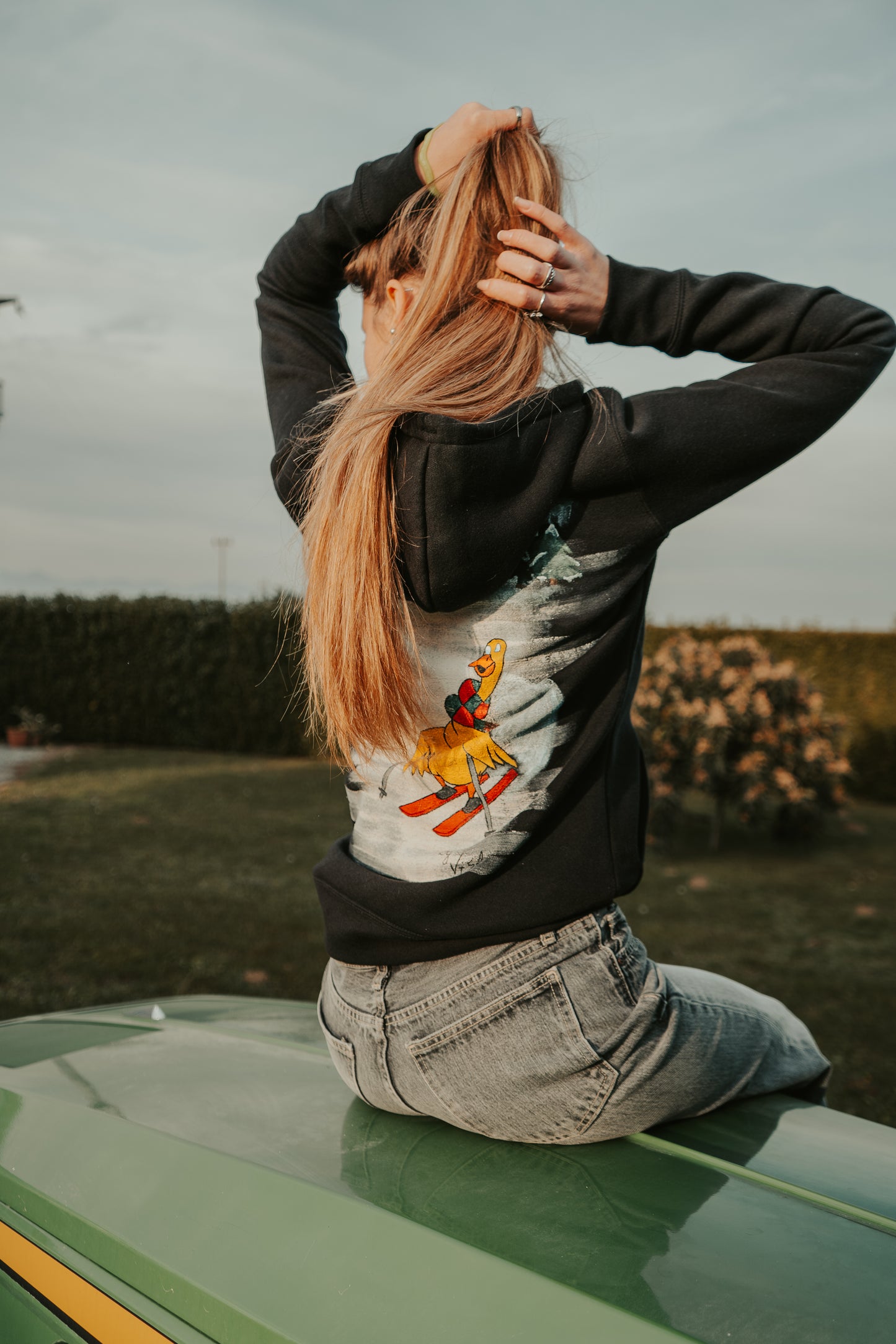 skigoose hoodie