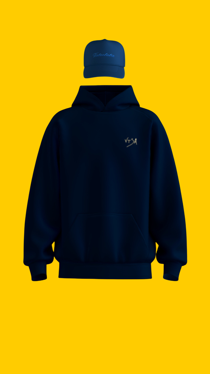ocar Hoodie + vtsa cap